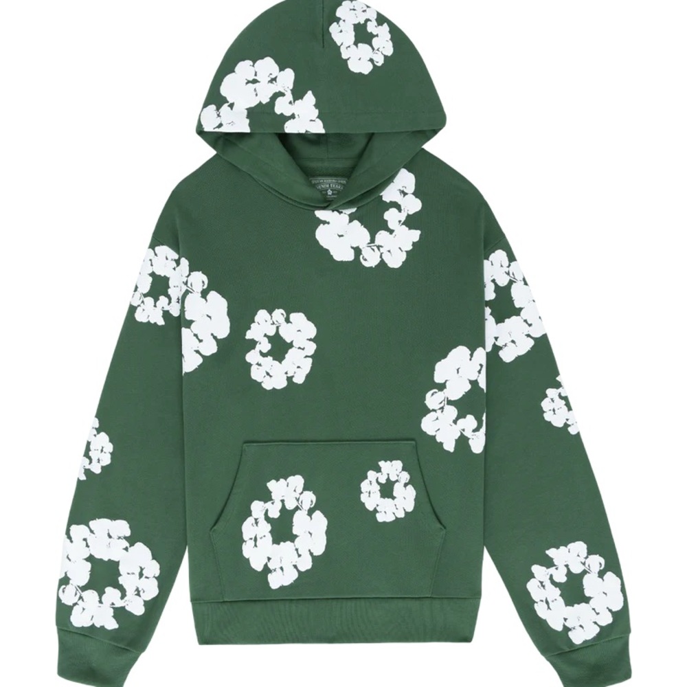 Denim Tears‎ Hoodie The Cotton Wreath Sweatshirt